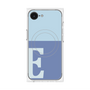 プレミアムパネル with MagSafe［ オリジナル - initial two tone - E blue ］