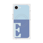 プレミアムパネル with MagSafe［ オリジナル - initial two tone - E blue ］