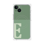 プレミアムパネル with MagSafe［ オリジナル - initial two tone - E green ］