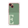 プレミアムパネル with MagSafe［ オリジナル - initial two tone - E green ］