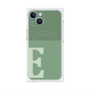プレミアムパネル with MagSafe［ オリジナル - initial two tone - E green ］