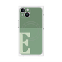 プレミアムパネル with MagSafe［ オリジナル - initial two tone - E green ］