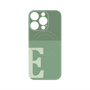 プレミアムパネル with MagSafe［ オリジナル - initial two tone - E green ］