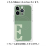 プレミアムパネル with MagSafe［ オリジナル - initial two tone - E green ］