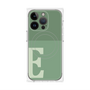 プレミアムパネル with MagSafe［ オリジナル - initial two tone - E green ］