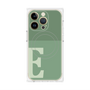 プレミアムパネル with MagSafe［ オリジナル - initial two tone - E green ］