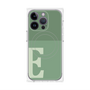 プレミアムパネル with MagSafe［ オリジナル - initial two tone - E green ］
