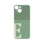プレミアムパネル with MagSafe［ オリジナル - initial two tone - E green ］