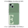 プレミアムパネル with MagSafe［ オリジナル - initial two tone - E green ］