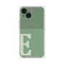 プレミアムパネル with MagSafe［ オリジナル - initial two tone - E green ］