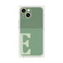プレミアムパネル with MagSafe［ オリジナル - initial two tone - E green ］