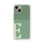 プレミアムパネル with MagSafe［ オリジナル - initial two tone - E green ］