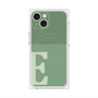 プレミアムパネル with MagSafe［ オリジナル - initial two tone - E green ］