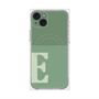 プレミアムパネル with MagSafe［ オリジナル - initial two tone - E green ］