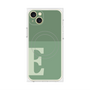 プレミアムパネル with MagSafe［ オリジナル - initial two tone - E green ］