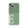プレミアムパネル with MagSafe［ オリジナル - initial two tone - E green ］