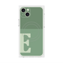 プレミアムパネル with MagSafe［ オリジナル - initial two tone - E green ］