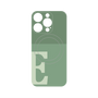 プレミアムパネル with MagSafe［ オリジナル - initial two tone - E green ］