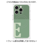 プレミアムパネル with MagSafe［ オリジナル - initial two tone - E green ］