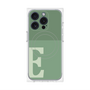 プレミアムパネル with MagSafe［ オリジナル - initial two tone - E green ］