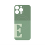 プレミアムパネル with MagSafe［ オリジナル - initial two tone - E green ］