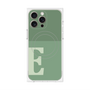 プレミアムパネル with MagSafe［ オリジナル - initial two tone - E green ］