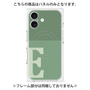 プレミアムパネル with MagSafe［ オリジナル - initial two tone - E green ］
