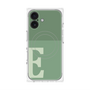 プレミアムパネル with MagSafe［ オリジナル - initial two tone - E green ］