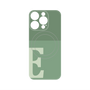 プレミアムパネル with MagSafe［ オリジナル - initial two tone - E green ］