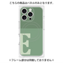プレミアムパネル with MagSafe［ オリジナル - initial two tone - E green ］