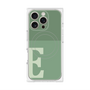 プレミアムパネル with MagSafe［ オリジナル - initial two tone - E green ］
