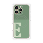 プレミアムパネル with MagSafe［ オリジナル - initial two tone - E green ］