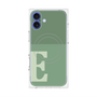 プレミアムパネル with MagSafe［ オリジナル - initial two tone - E green ］