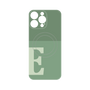 プレミアムパネル with MagSafe［ オリジナル - initial two tone - E green ］