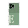 プレミアムパネル with MagSafe［ オリジナル - initial two tone - E green ］