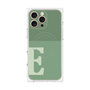 プレミアムパネル with MagSafe［ オリジナル - initial two tone - E green ］