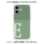 プレミアムパネル with MagSafe［ オリジナル - initial two tone - E green ］
