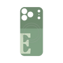 プレミアムパネル with MagSafe［ オリジナル - initial two tone - E green ］