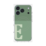プレミアムパネル with MagSafe［ オリジナル - initial two tone - E green ］