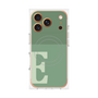 プレミアムパネル with MagSafe［ オリジナル - initial two tone - E green ］