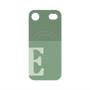 プレミアムパネル with MagSafe［ オリジナル - initial two tone - E green ］