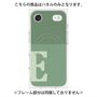 プレミアムパネル with MagSafe［ オリジナル - initial two tone - E green ］