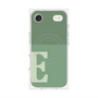 プレミアムパネル with MagSafe［ オリジナル - initial two tone - E green ］