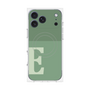 プレミアムパネル with MagSafe［ オリジナル - initial two tone - E green ］