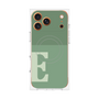 プレミアムパネル with MagSafe［ オリジナル - initial two tone - E green ］
