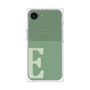 プレミアムパネル with MagSafe［ オリジナル - initial two tone - E green ］