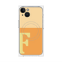 プレミアムパネル with MagSafe［ オリジナル - initial two tone - F orange ］