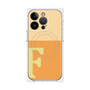 プレミアムパネル with MagSafe［ オリジナル - initial two tone - F orange ］