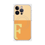 プレミアムパネル with MagSafe［ オリジナル - initial two tone - F orange ］