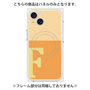 プレミアムパネル with MagSafe［ オリジナル - initial two tone - F orange ］